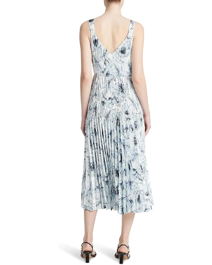 Vince Washed Lilly V-Neck Pleated Slip Dress | Dresses 4 Vince Washed Lilly V-Neck Pleated Slip Dress | Dresses - Image 2