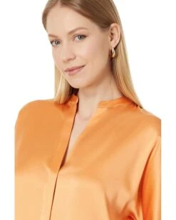 Vince Short Sleeve Dolman Button Down Blouse | Shirts & Tops -Classy Shoe Shop 71dpNBtT3oL. AC SR736920