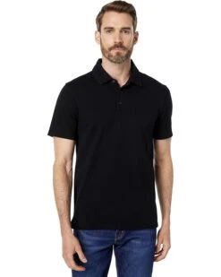 Vince Garment Dye Short Sleeve Polo | Shirts & Tops