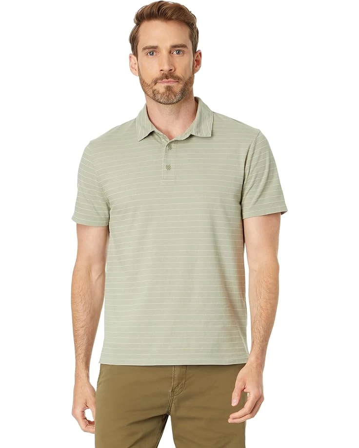 Vince Garment Dye Fleck Stripe Short Sleeve Polo | Shirts & Tops 3 Vince Garment Dye Fleck Stripe Short Sleeve Polo | Shirts & Tops