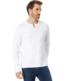 Vince Slub Split-Neck Long Sleeve | Shirts & Tops 11 Vince Slub Split-Neck Long Sleeve | Shirts & Tops -Classy Shoe Shop 71jxitH5qeL. AC SR736920