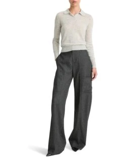 Vince Silk Blend Polo | Sweaters -Classy Shoe Shop 71wVS5 9ksL. AC SR736920