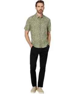 Vince Knotted Leaves Short Sleeve | Shirts & Tops 9 Vince Knotted Leaves Short Sleeve | Shirts & Tops -Classy Shoe Shop 71wzXKgQFpL. AC SR736920