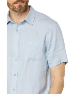 Vince Linen Short Sleeve | Shirts & Tops -Classy Shoe Shop 810GRlUjzL. AC SR736920