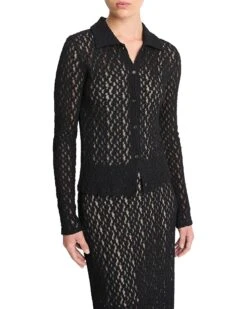 Vince Floral Smocked Long Sleeve Button-Up | Shirts & Tops