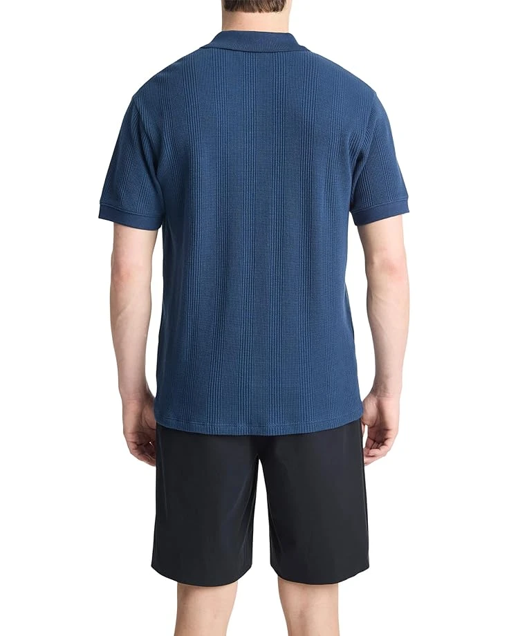 Vince Varigated Texture S/S Polo | Shirts & Tops 4 Vince Varigated Texture S/S Polo | Shirts & Tops - Image 2
