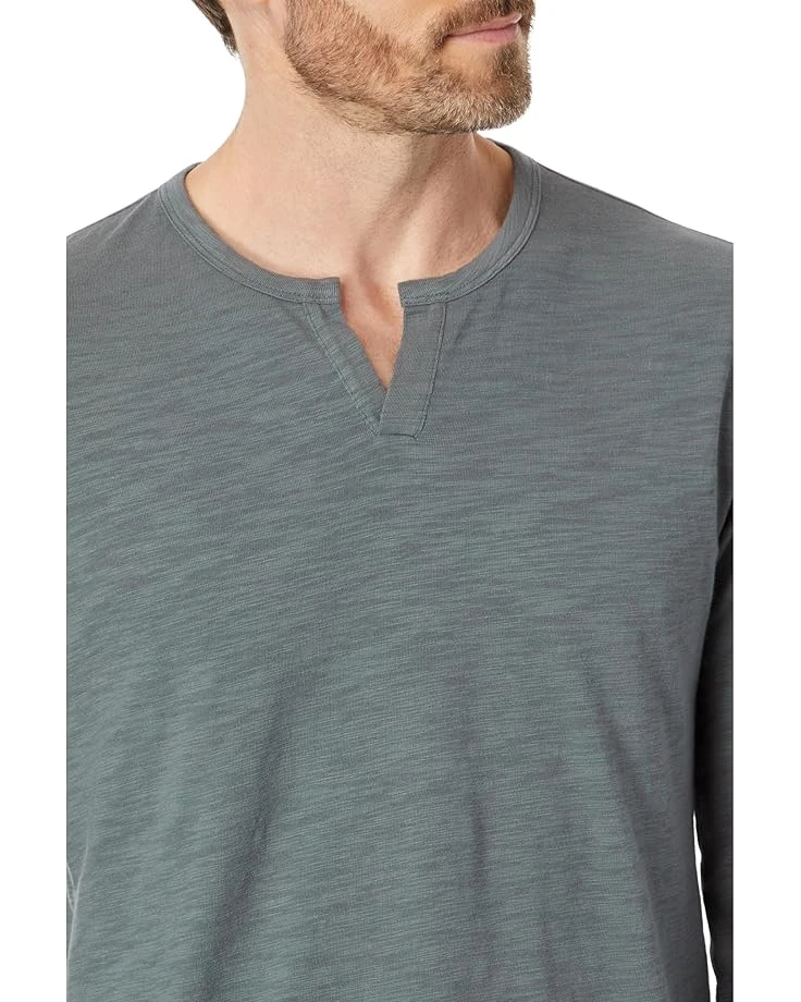 Vince Slub Split-Neck Long Sleeve | Shirts & Tops 5 Vince Slub Split-Neck Long Sleeve | Shirts & Tops - Image 3