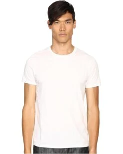 Vince Short Sleeve Pima Cotton Crew Neck Shirt | Shirts & Tops -Classy Shoe Shop 816BVoQgXDL. AC SR736920