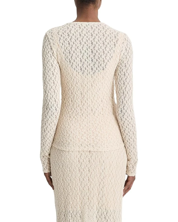 Vince Floral Smocked Long Sleeve Crew | Shirts & Tops 4 Vince Floral Smocked Long Sleeve Crew | Shirts & Tops - Image 2