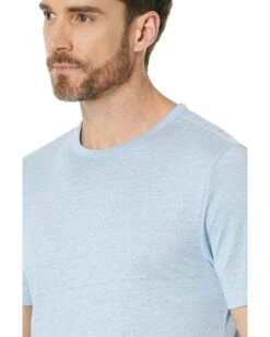 Vince Linen Short Sleeve Crew | Shirts & Tops -Classy Shoe Shop 81D95OOLiDL. AC SR736920