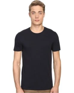 Vince Short Sleeve Pima Cotton Crew Neck Shirt | Shirts & Tops -Classy Shoe Shop 81K1B62M3jL. AC SR736920