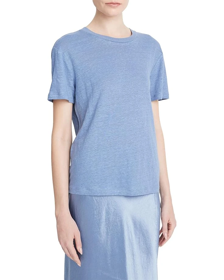 Vince Short Sleeve Drop Shoulder Crew Neck | Shirts & Tops 3 Vince Short Sleeve Drop Shoulder Crew Neck | Shirts & Tops