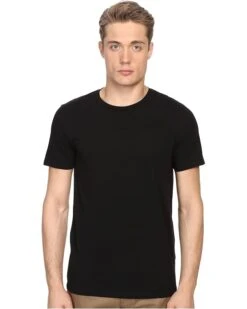Vince Short Sleeve Pima Cotton Crew Neck Shirt | Shirts & Tops
