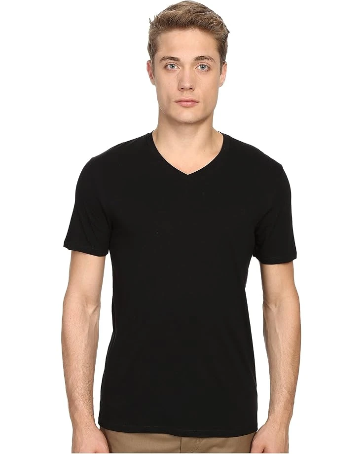 Vince Short Sleeve Pima Cotton V-Neck Shirt | Shirts & Tops 2 Vince Short Sleeve Pima Cotton V-Neck Shirt | Shirts & Tops