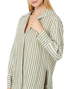 Vince Coast Stripe Shaped Collar Pullover | Shirts & Tops -Classy Shoe Shop 81p8SXL31RL. AC SR736920