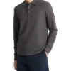 Vince Pima Pique Long Sleeve Polo | Shirts & Tops -Classy Shoe Shop 81tE mJqCL. AC SR736920
