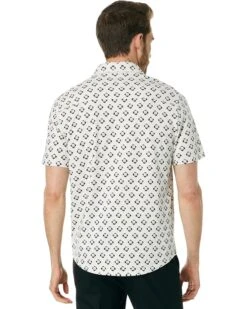 Vince Geo Floral Printed Short Sleeve Button-Down | Shirts & Tops -Classy Shoe Shop 81tojyO4EL. AC SR736920