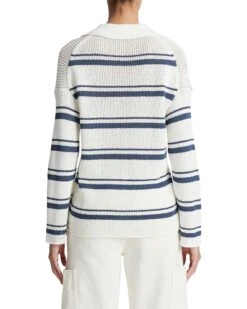 Vince Racked Ribbed Stripe Pullover | Sweaters -Classy Shoe Shop 81vrwzyLWOL. AC SR736920