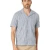 Vince Cabana Stripe Short Sleeve Button-Down | Shirts & Tops -Classy Shoe Shop 81xTDzj7 NL. AC SR736920