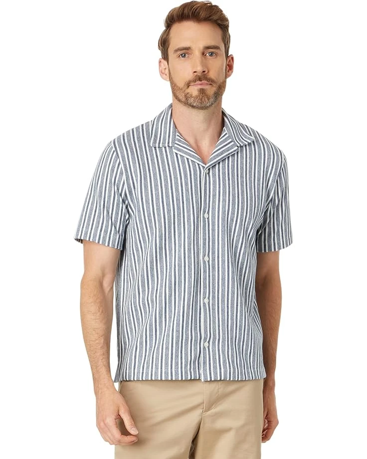 Vince Cabana Stripe Short Sleeve Button-Down | Shirts & Tops 3 Vince Cabana Stripe Short Sleeve Button-Down | Shirts & Tops