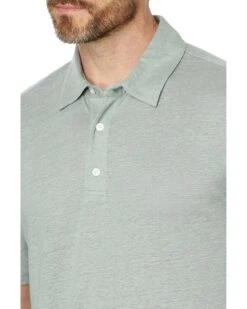 Vince Linen Short Sleeve Polo | Shirts & Tops 8 Vince Linen Short Sleeve Polo | Shirts & Tops -Classy Shoe Shop 9158abeTIpL. AC SR736920
