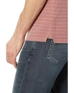 Vince Garment Dye Fleck Stripe Short Sleeve Crew | Shirts & Tops -Classy Shoe Shop 91QFywqnlL. AC SR736920