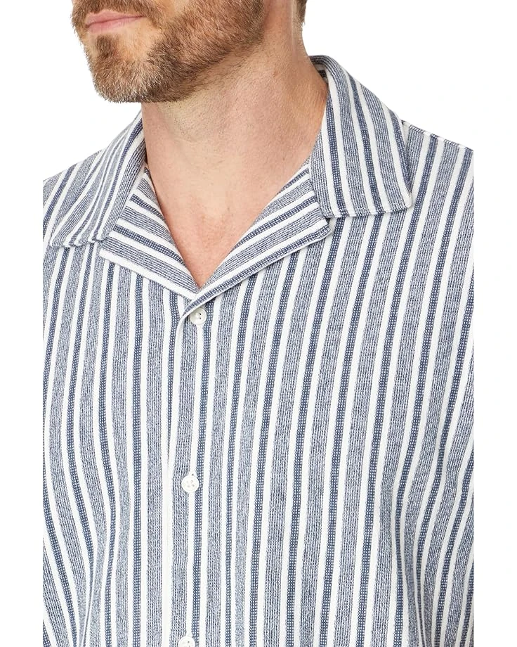 Vince Cabana Stripe Short Sleeve Button-Down | Shirts & Tops 5 Vince Cabana Stripe Short Sleeve Button-Down | Shirts & Tops - Image 3