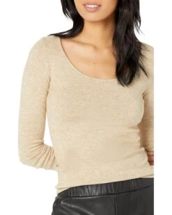 Vince Long Sleeve Open Scoop Neck Tee | Shirts & Tops 8 Vince Long Sleeve Open Scoop Neck Tee | Shirts & Tops -Classy Shoe Shop 91zI3q5IsL. AC SR736920